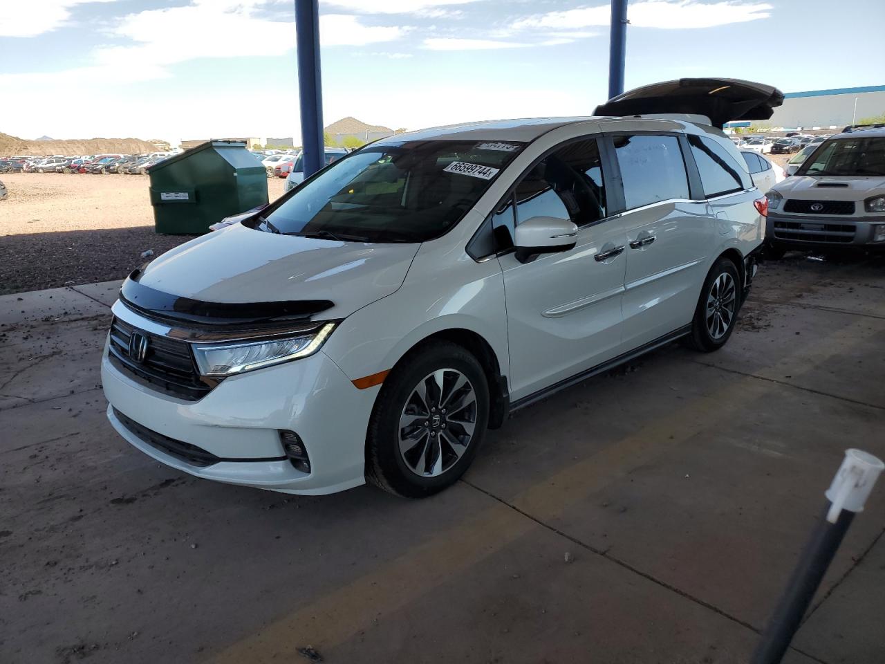 Автомобиль HONDA ODYSSEY EXL 2024 | GrandCar Автомобиль HONDA ODYSSEY EXL 2024 | GrandCar