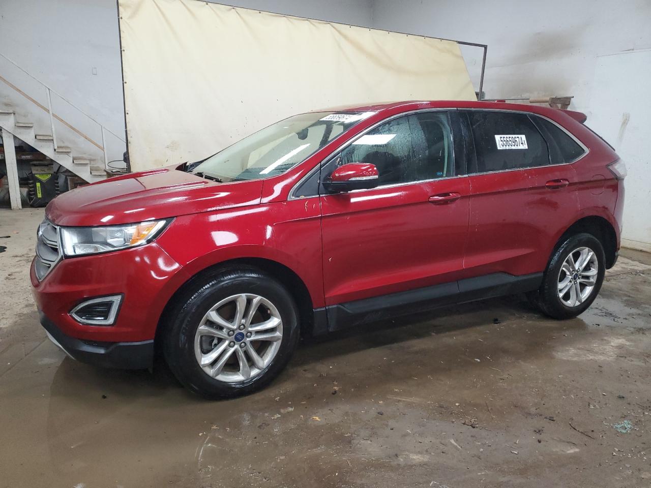 Автомобиль FORD EDGE SEL 2015 | GrandCar