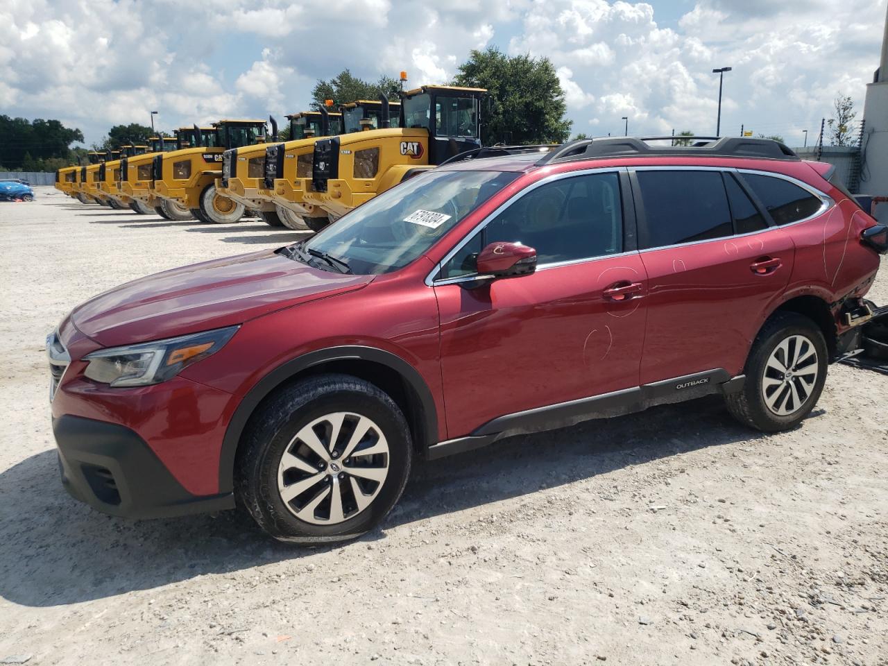 Автомобиль SUBARU OUTBACK PREMIUM 2022 | GrandCar