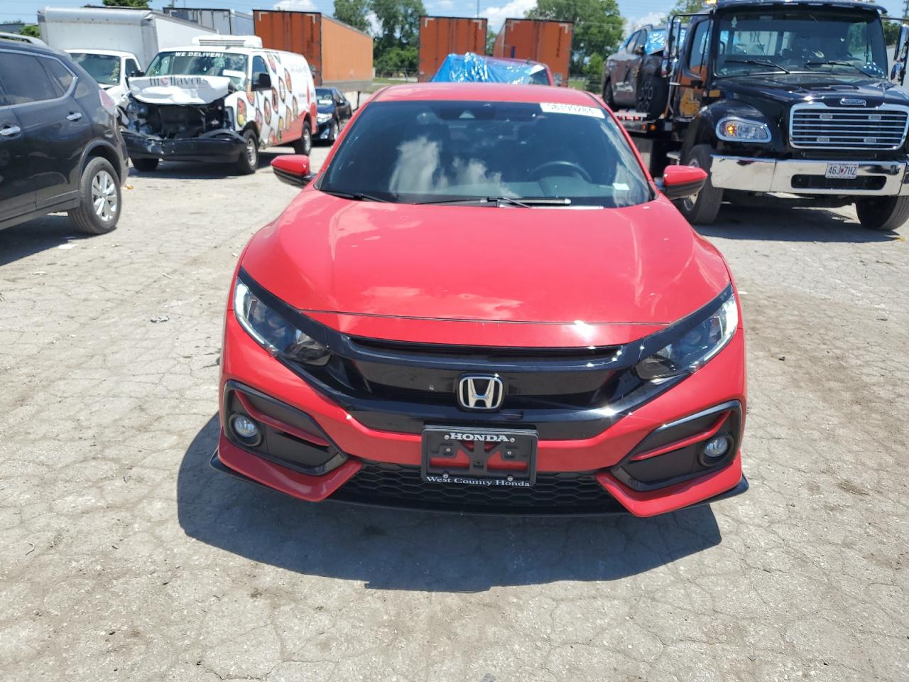 Автомобіль HONDA CIVIC SPORT 2021 | GrandCar Автомобіль HONDA CIVIC SPORT 2021 | GrandCar