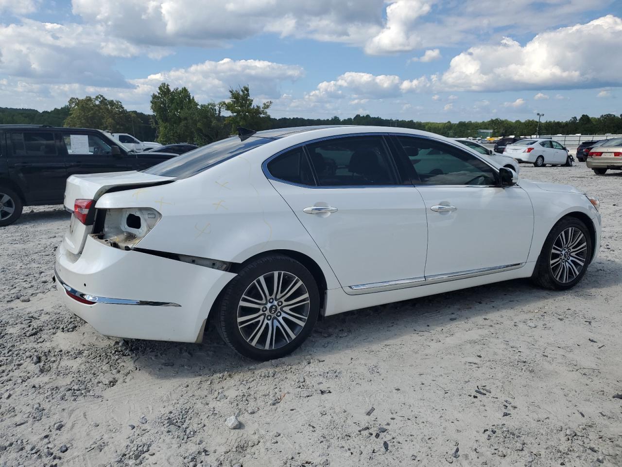Автомобіль KIA CADENZA PREMIUM 2014 | GrandCar Автомобіль KIA CADENZA PREMIUM 2014 | GrandCar