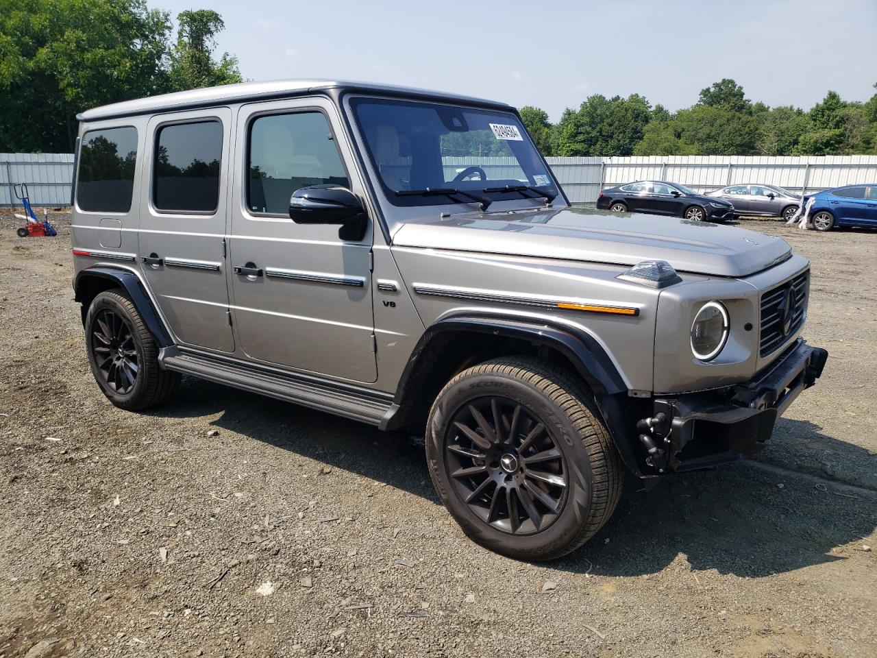 Автомобиль MERCEDES-BENZ G 550 2024 | GrandCar