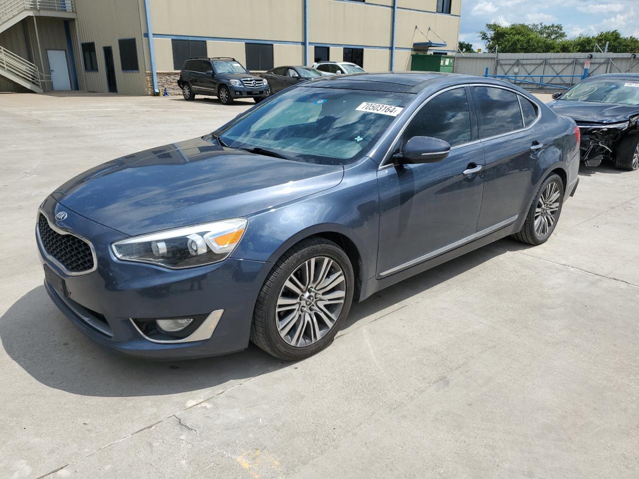 Автомобиль KIA CADENZA PREMIUM 2015 | GrandCar
