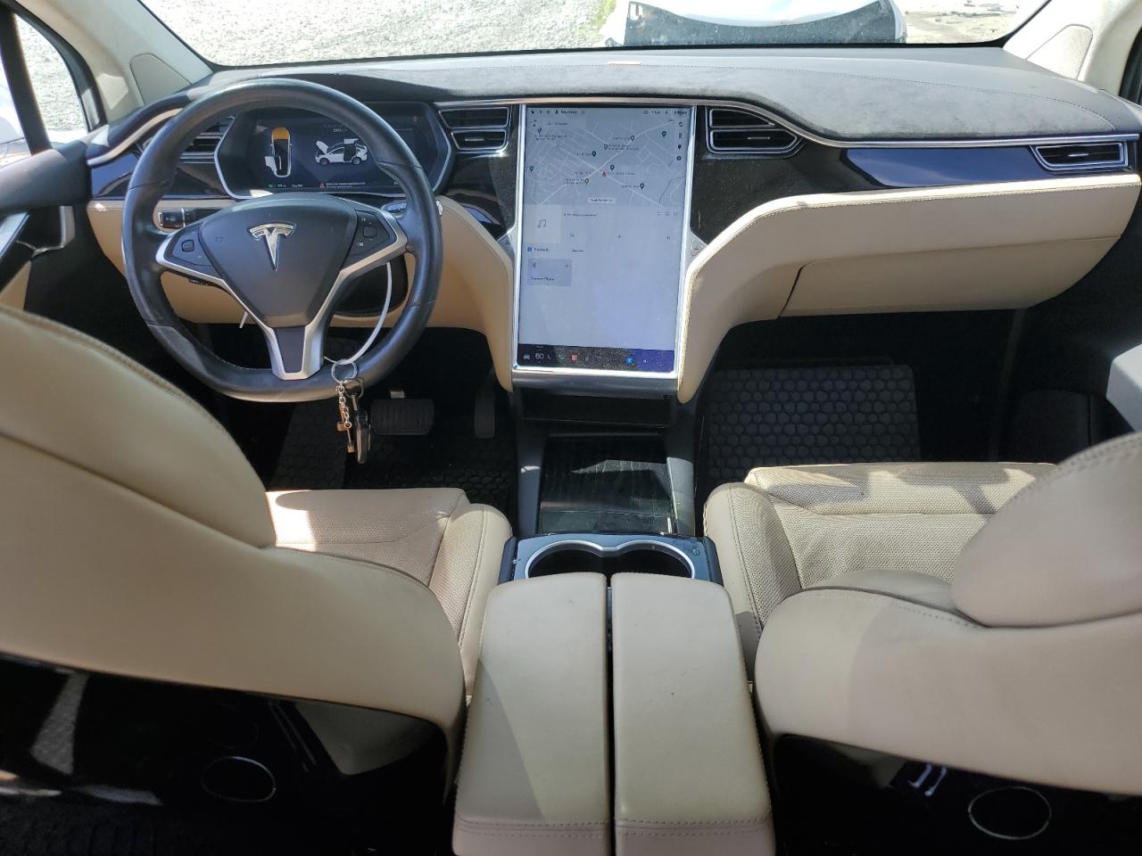 Автомобіль TESLA MODEL X 2016 | GrandCar Автомобіль TESLA MODEL X 2016 | GrandCar