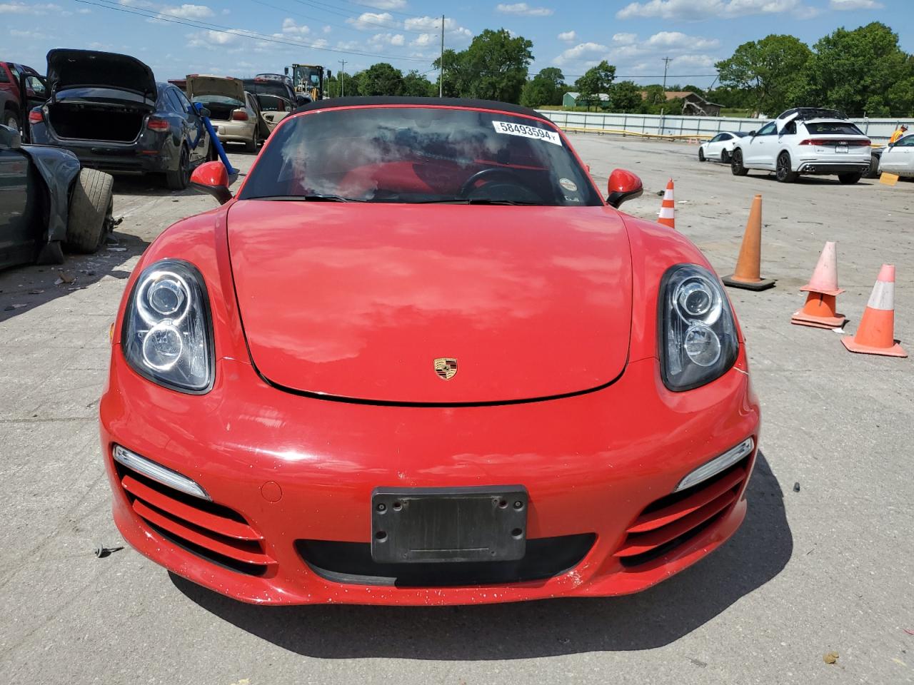 Автомобиль PORSCHE BOXSTER 2014 | GrandCar Автомобиль PORSCHE BOXSTER 2014 | GrandCar