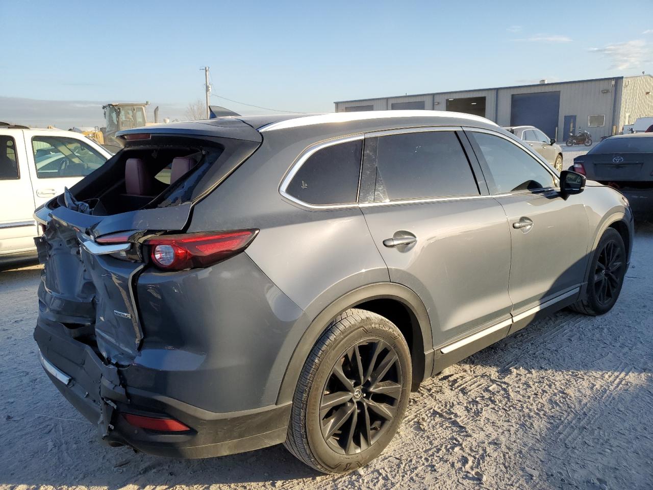 Автомобиль MAZDA CX-9 GRAND TOURING 2021 | GrandCar Автомобиль MAZDA CX-9 GRAND TOURING 2021 | GrandCar