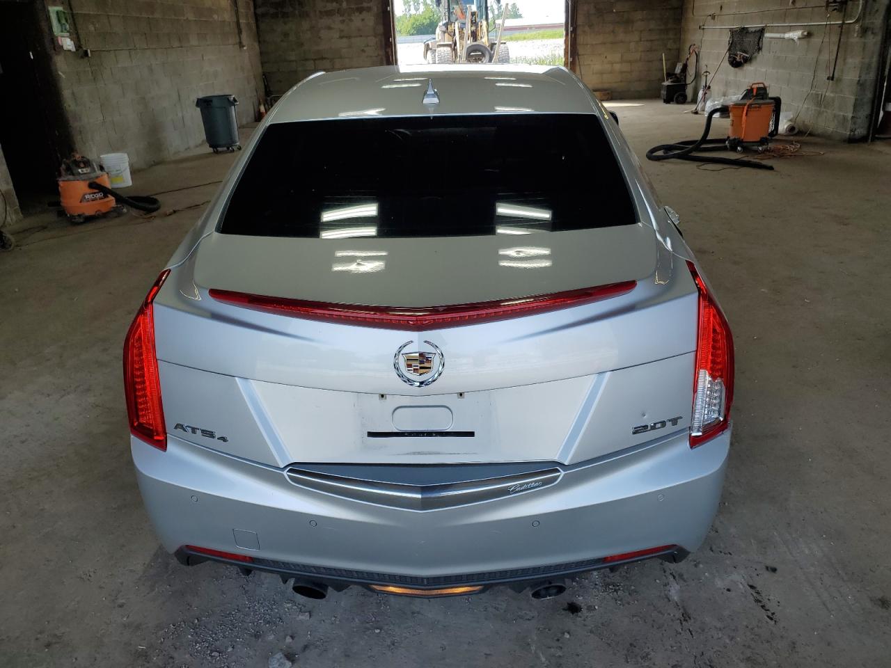 Автомобіль CADILLAC ATS LUXURY 2014 | GrandCar Автомобіль CADILLAC ATS LUXURY 2014 | GrandCar