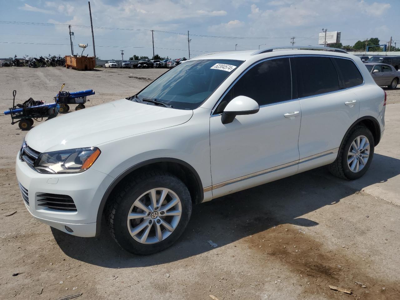Автомобиль VOLKSWAGEN TOUAREG V6 TDI 2014 | GrandCar