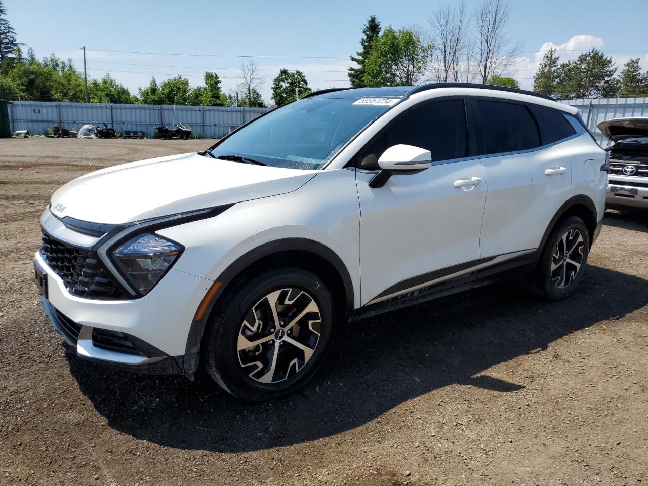 Автомобиль KIA SPORTAGE EX 2023 | GrandCar