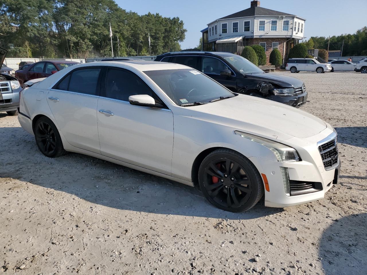 Автомобиль CADILLAC CTS VSPORT PREMIUM 2014 | GrandCar Автомобиль CADILLAC CTS VSPORT PREMIUM 2014 | GrandCar