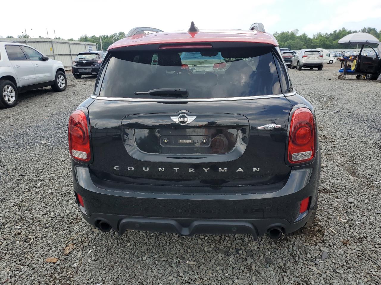 Автомобиль MINI COOPER JCW COUNTRYMAN ALL4 2018 | GrandCar Автомобиль MINI COOPER JCW COUNTRYMAN ALL4 2018 | GrandCar