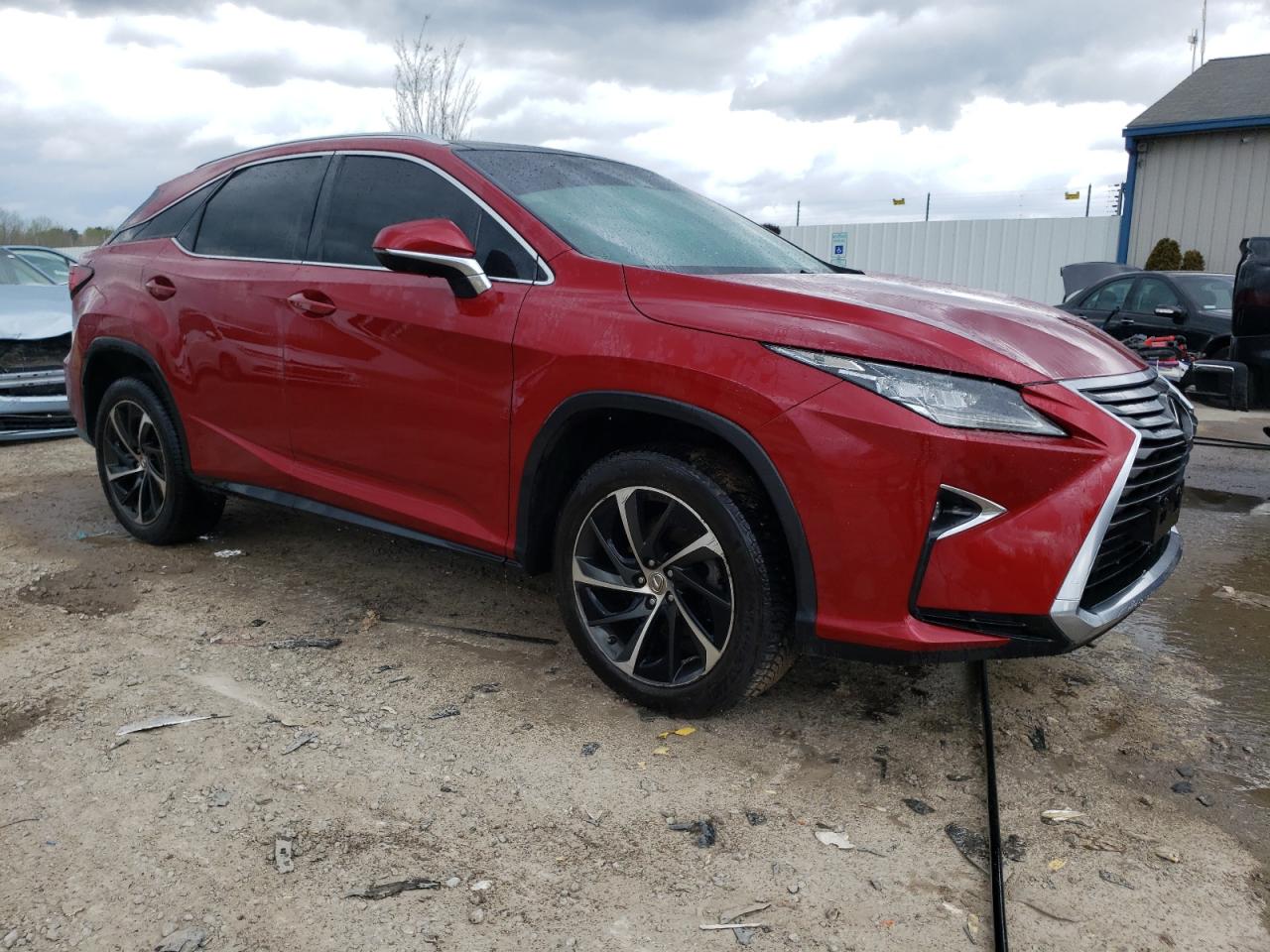 Автомобиль LEXUS RX 350 BASE 2017 | GrandCar Автомобиль LEXUS RX 350 BASE 2017 | GrandCar