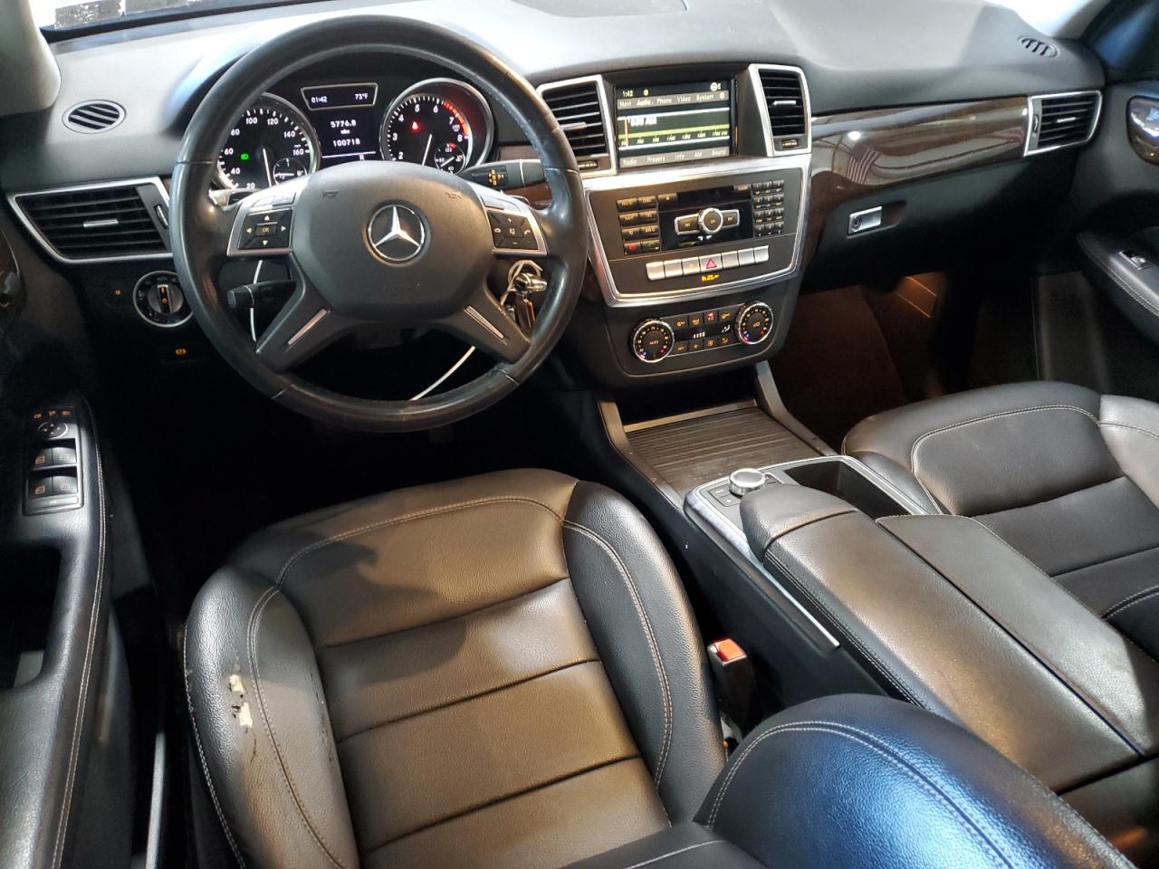 Автомобиль MERCEDES-BENZ ML 350 4MATIC 2012 | GrandCar Автомобиль MERCEDES-BENZ ML 350 4MATIC 2012 | GrandCar