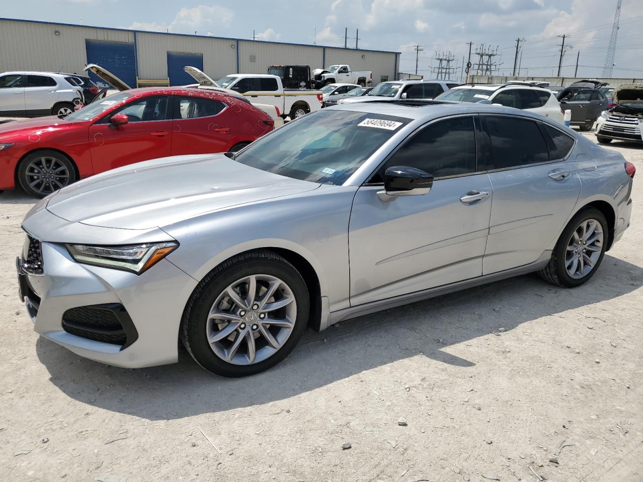 Автомобиль ACURA TLX 2022 | GrandCar