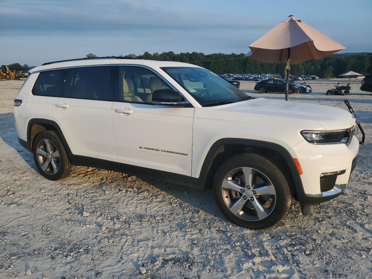 Автомобиль JEEP GRAND CHEROKEE L LIMITED 2021 | GrandCar