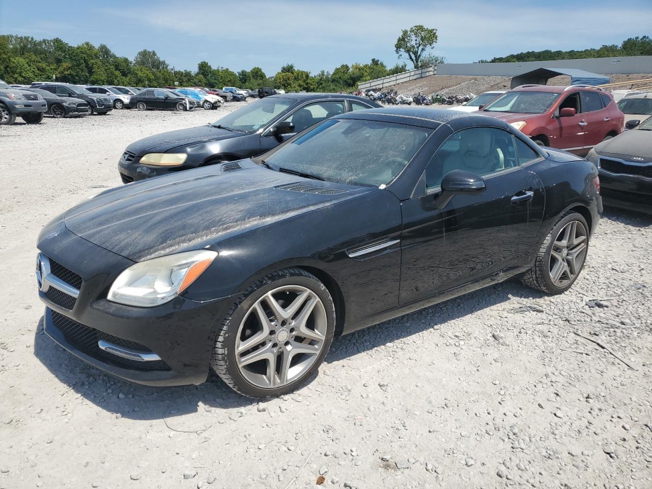 Автомобиль MERCEDES-BENZ SLK 250 2013 | GrandCar