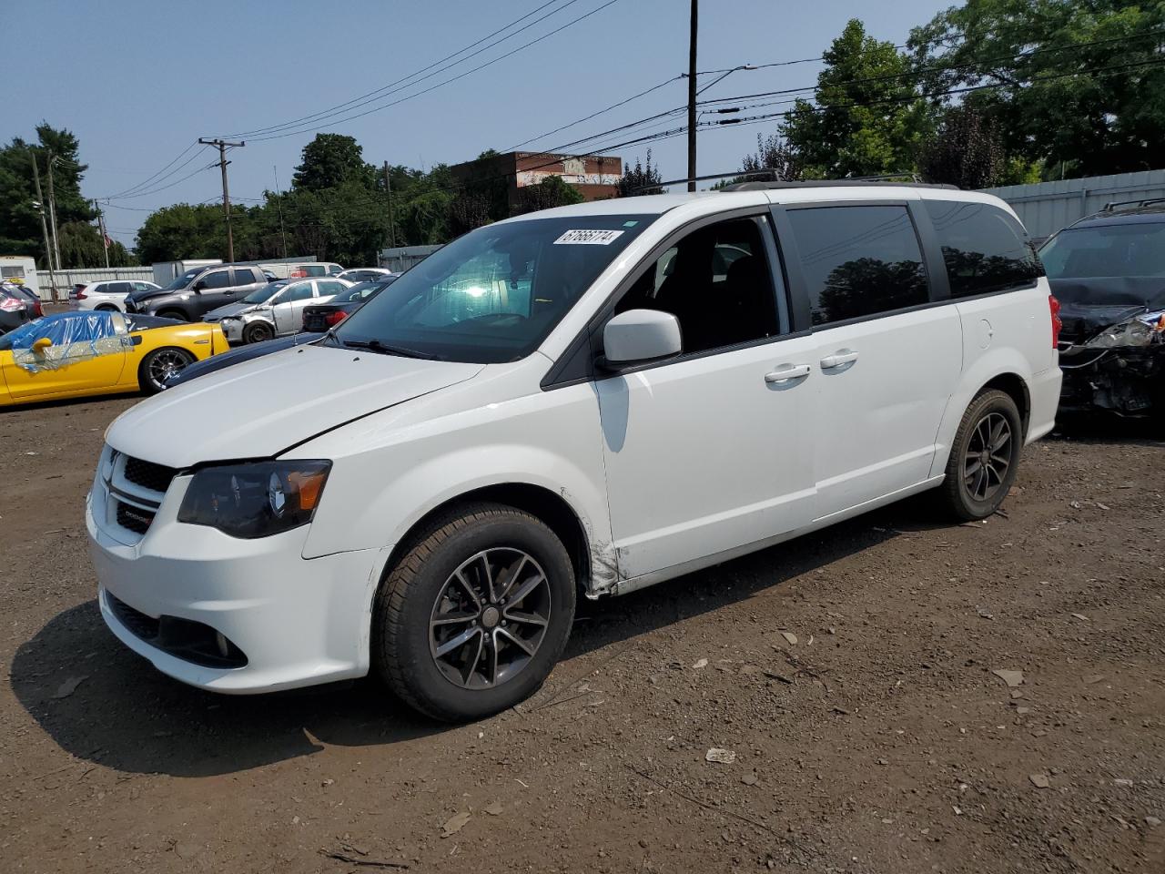Автомобиль DODGE GRAND CARAVAN GT 2018 | GrandCar