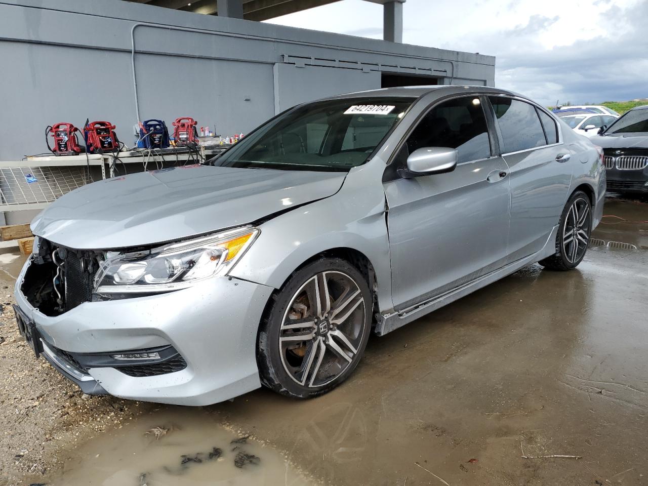 Автомобиль HONDA ACCORD SPORT SPECIAL EDITION 2017 | GrandCar Автомобиль HONDA ACCORD SPORT SPECIAL EDITION 2017 | GrandCar