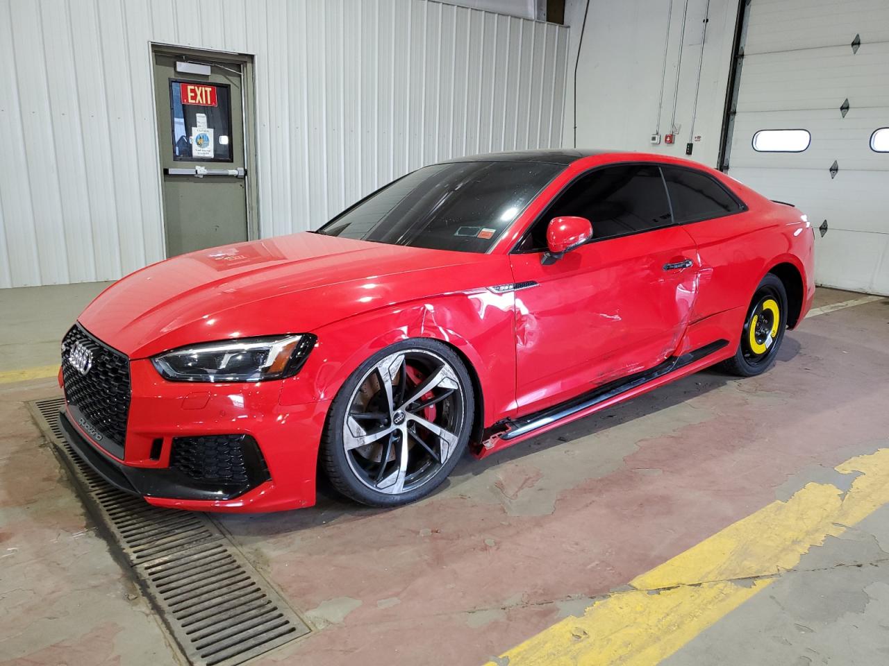 Автомобіль AUDI RS5 2018 | GrandCar