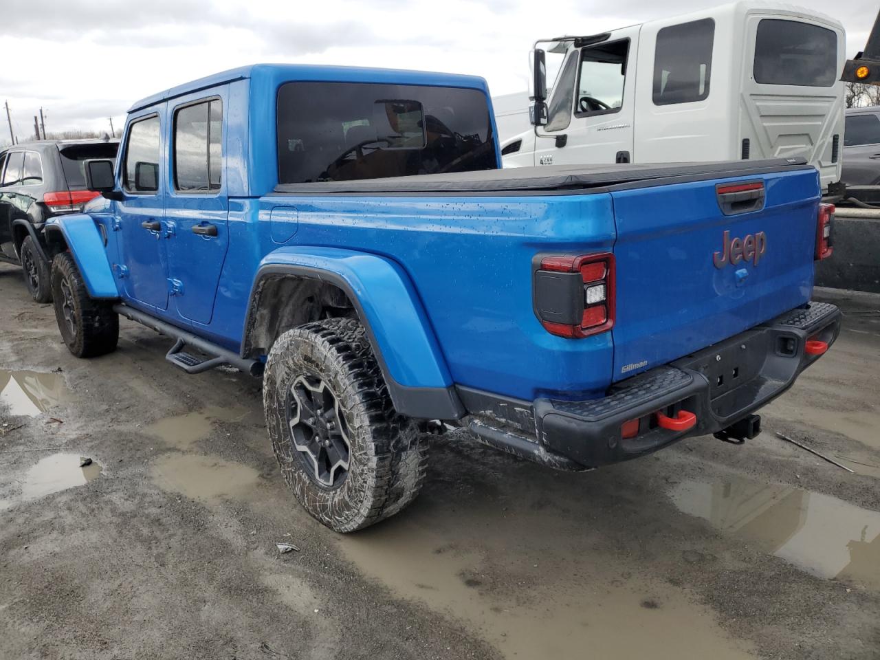 Автомобиль JEEP GLADIATOR RUBICON 2021 | GrandCar Автомобиль JEEP GLADIATOR RUBICON 2021 | GrandCar