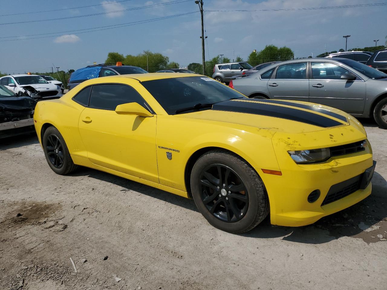 Автомобиль CHEVROLET CAMARO LS 2015 | GrandCar Автомобиль CHEVROLET CAMARO LS 2015 | GrandCar