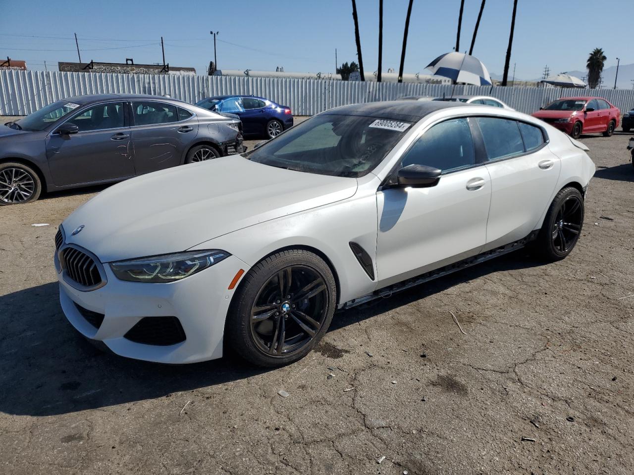 Автомобиль BMW M850XI 2020 | GrandCar