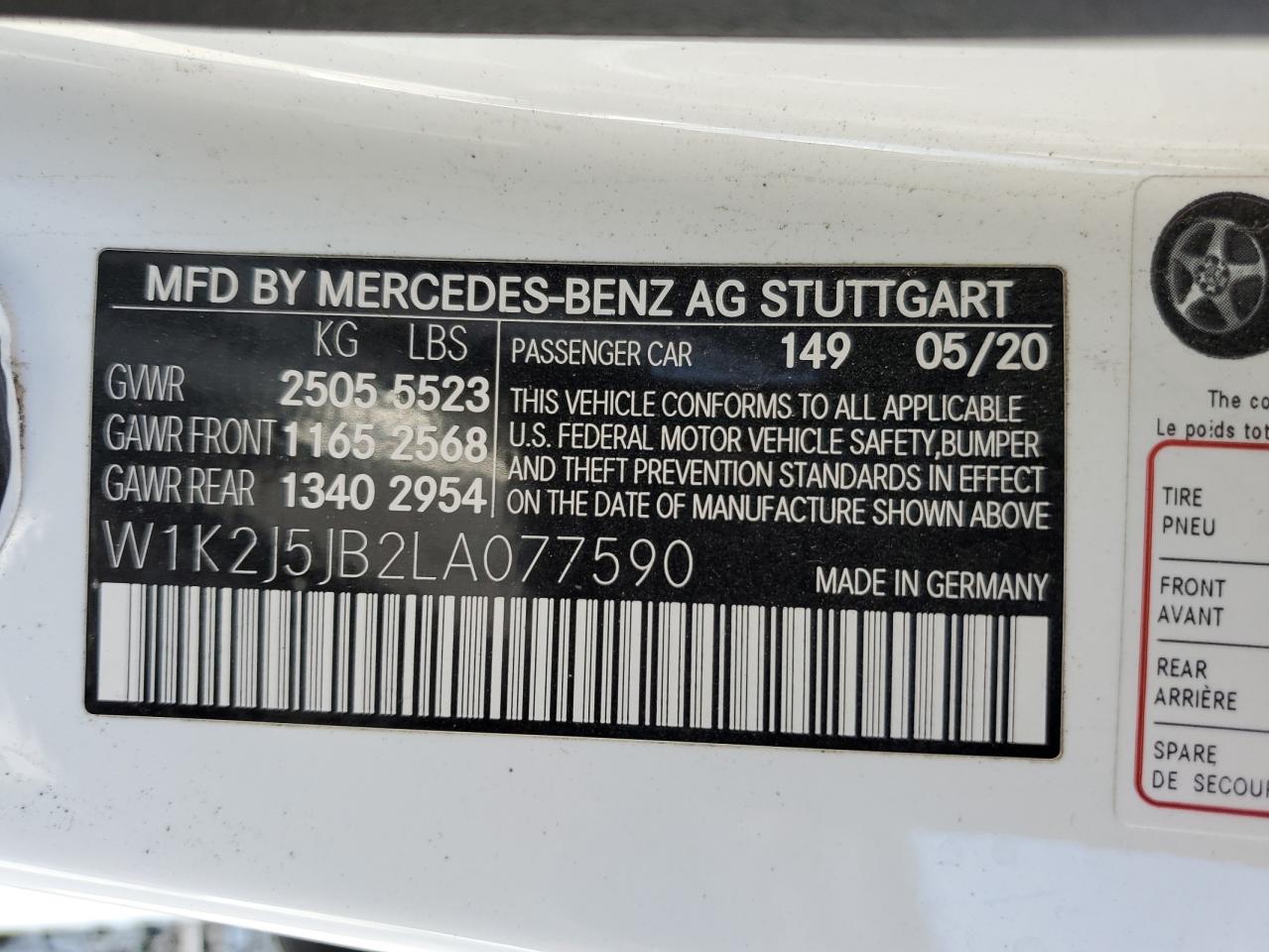 Автомобиль MERCEDES-BENZ CLS 450 2020 | GrandCar Автомобиль MERCEDES-BENZ CLS 450 2020 | GrandCar