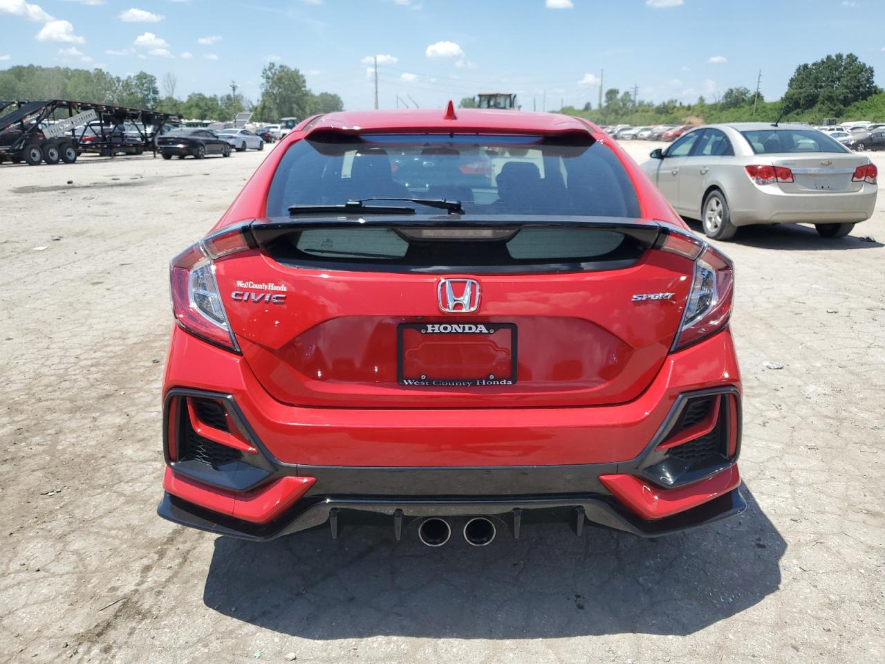 Автомобіль HONDA CIVIC SPORT 2021 | GrandCar Автомобіль HONDA CIVIC SPORT 2021 | GrandCar