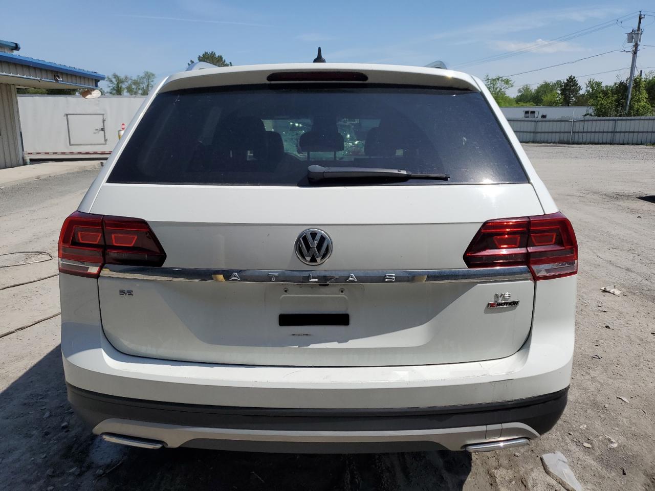 Автомобиль VOLKSWAGEN ATLAS SE 2018 | GrandCar Автомобиль VOLKSWAGEN ATLAS SE 2018 | GrandCar