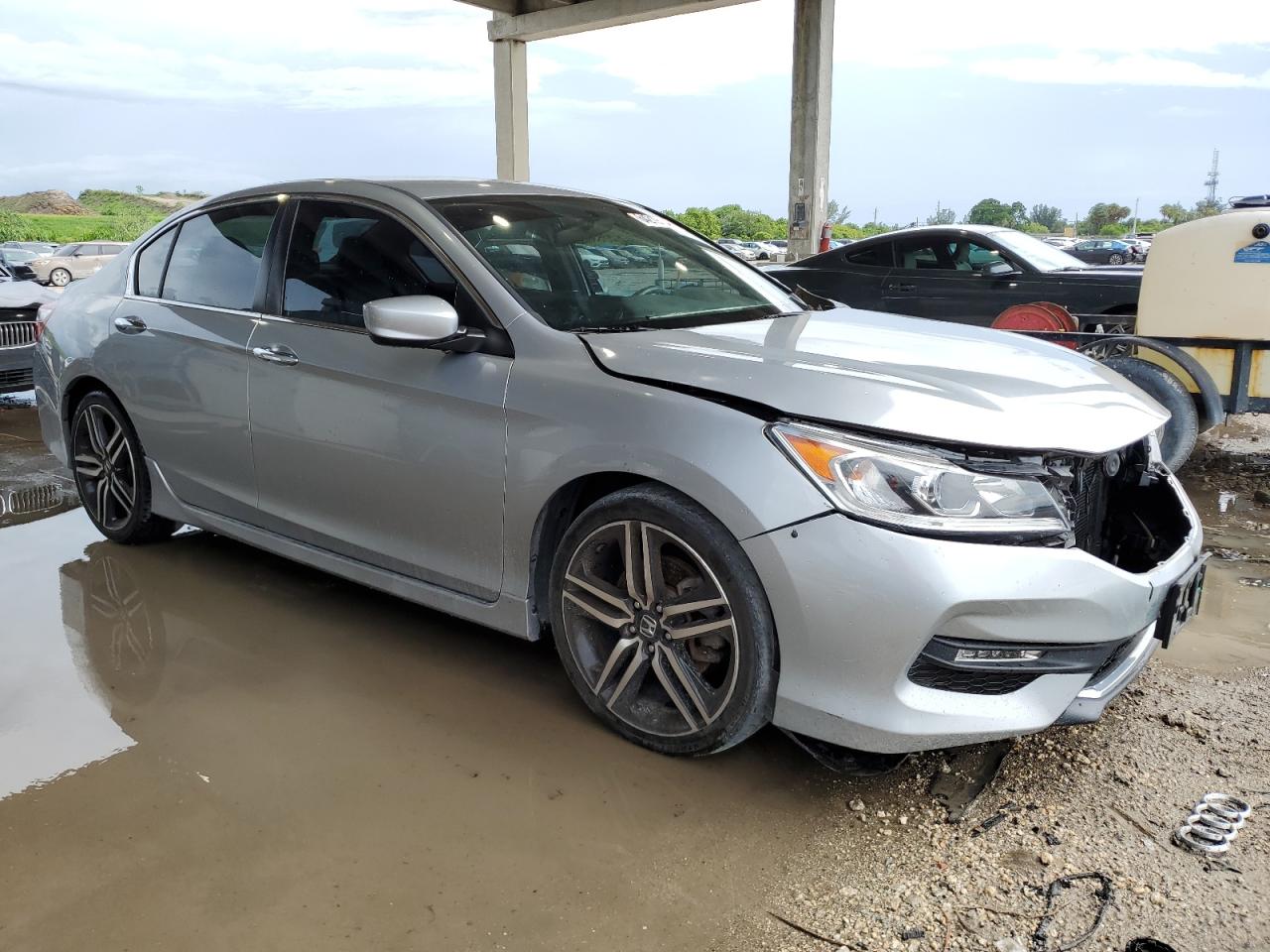 Автомобиль HONDA ACCORD SPORT SPECIAL EDITION 2017 | GrandCar