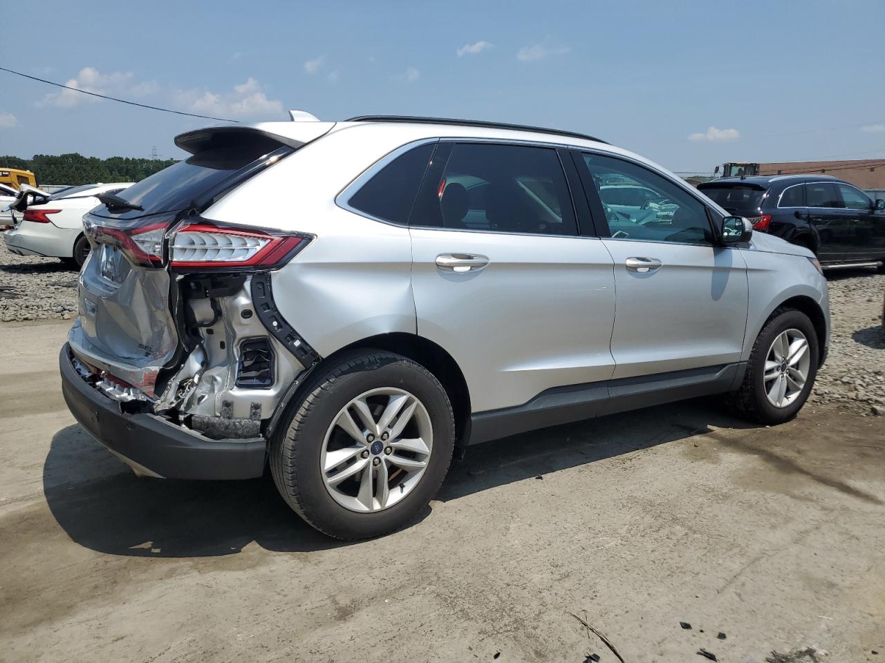 Автомобиль FORD EDGE SEL 2018 | GrandCar Автомобиль FORD EDGE SEL 2018 | GrandCar