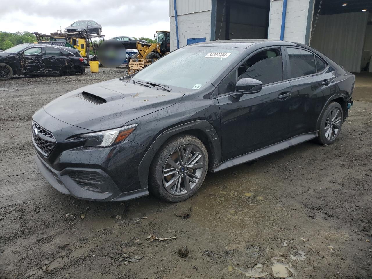 Автомобиль SUBARU WRX 2023 | GrandCar