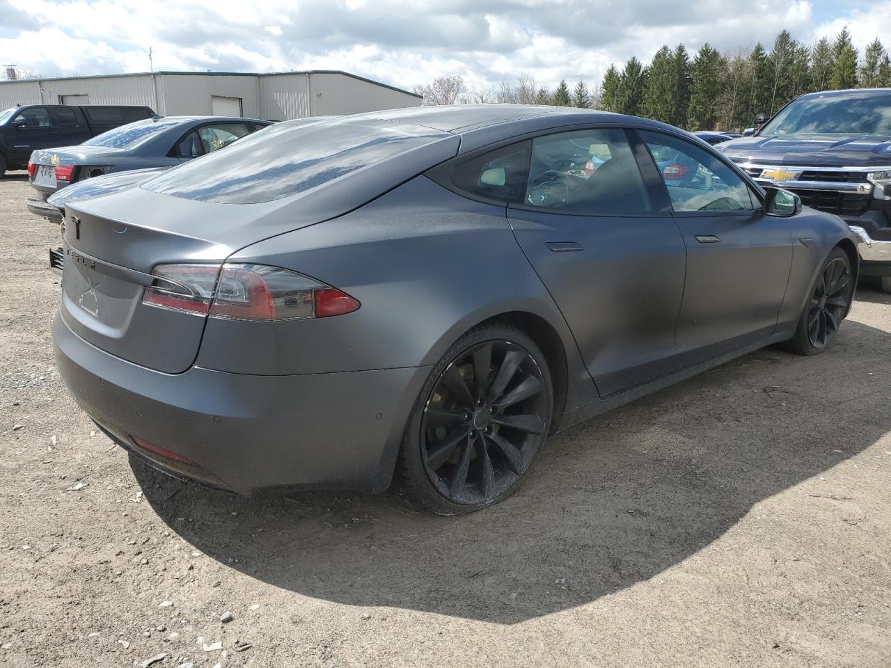 Автомобіль TESLA MODEL S 2016 | GrandCar Автомобіль TESLA MODEL S 2016 | GrandCar