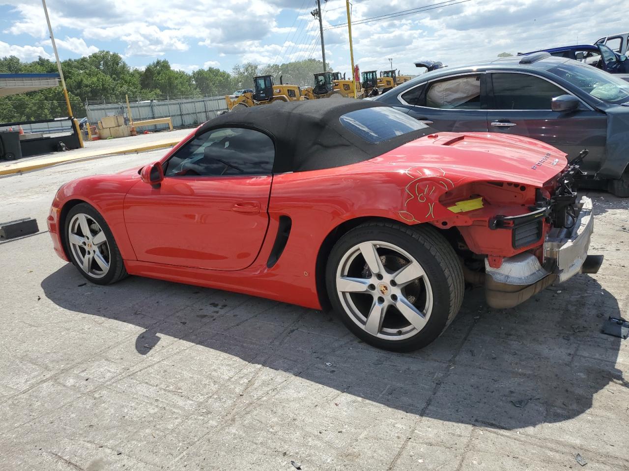 Автомобиль PORSCHE BOXSTER 2014 | GrandCar Автомобиль PORSCHE BOXSTER 2014 | GrandCar