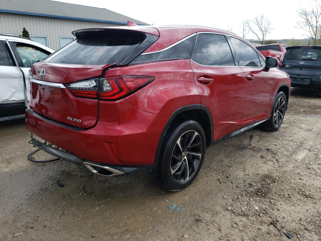 Автомобиль LEXUS RX 350 BASE 2017 | GrandCar Автомобиль LEXUS RX 350 BASE 2017 | GrandCar