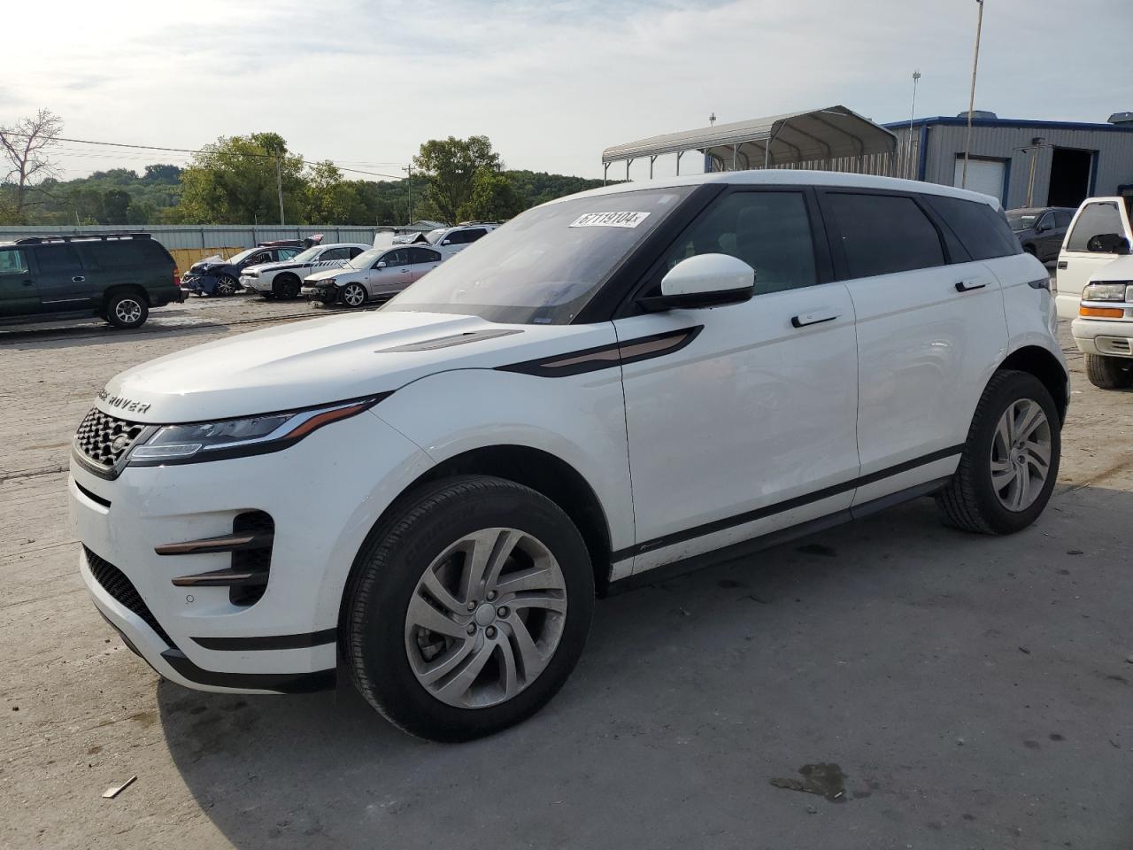 Автомобиль LAND ROVER RANGE ROVER EVOQUE S 2020 | GrandCar