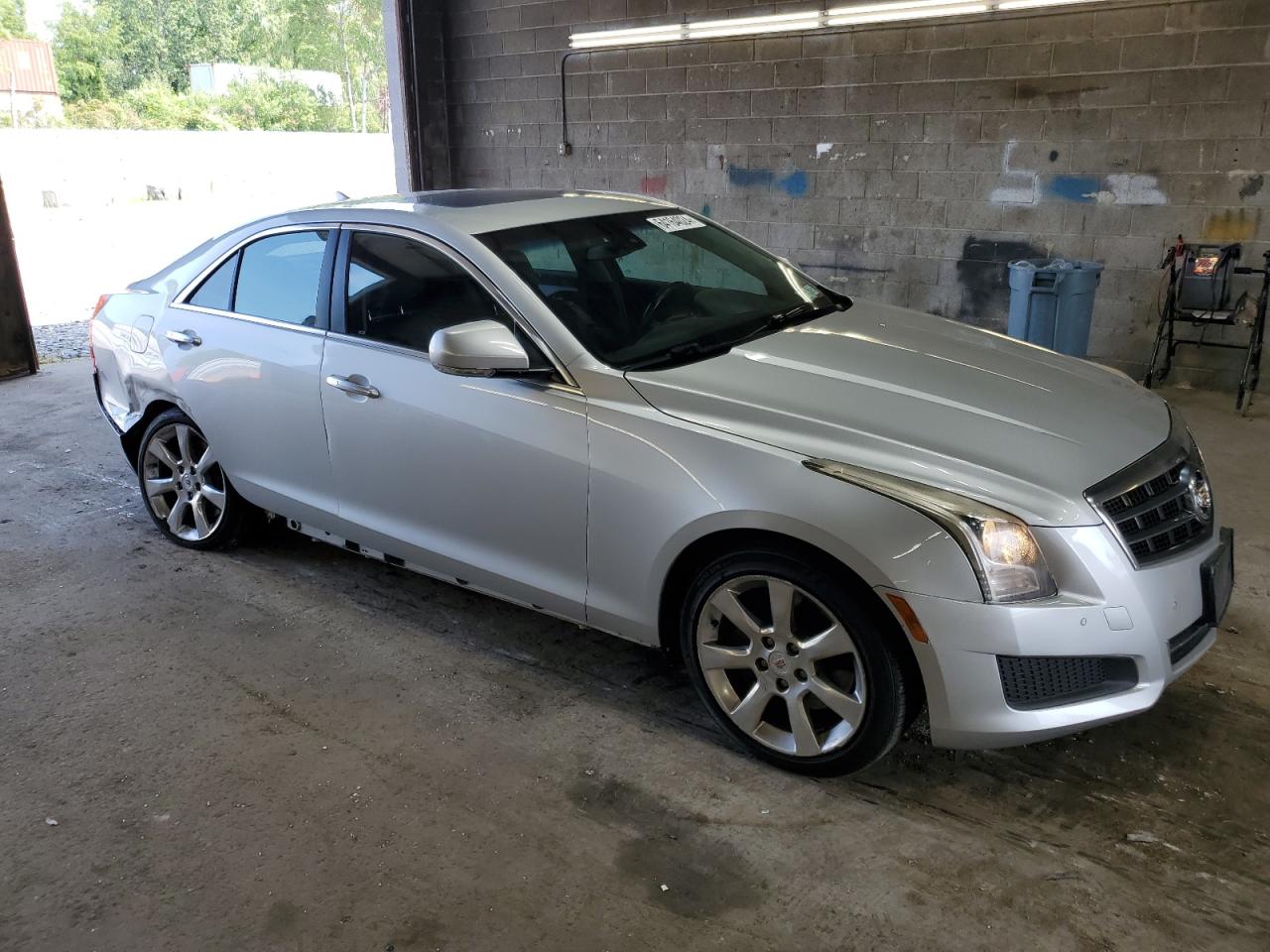 Автомобіль CADILLAC ATS LUXURY 2014 | GrandCar Автомобіль CADILLAC ATS LUXURY 2014 | GrandCar