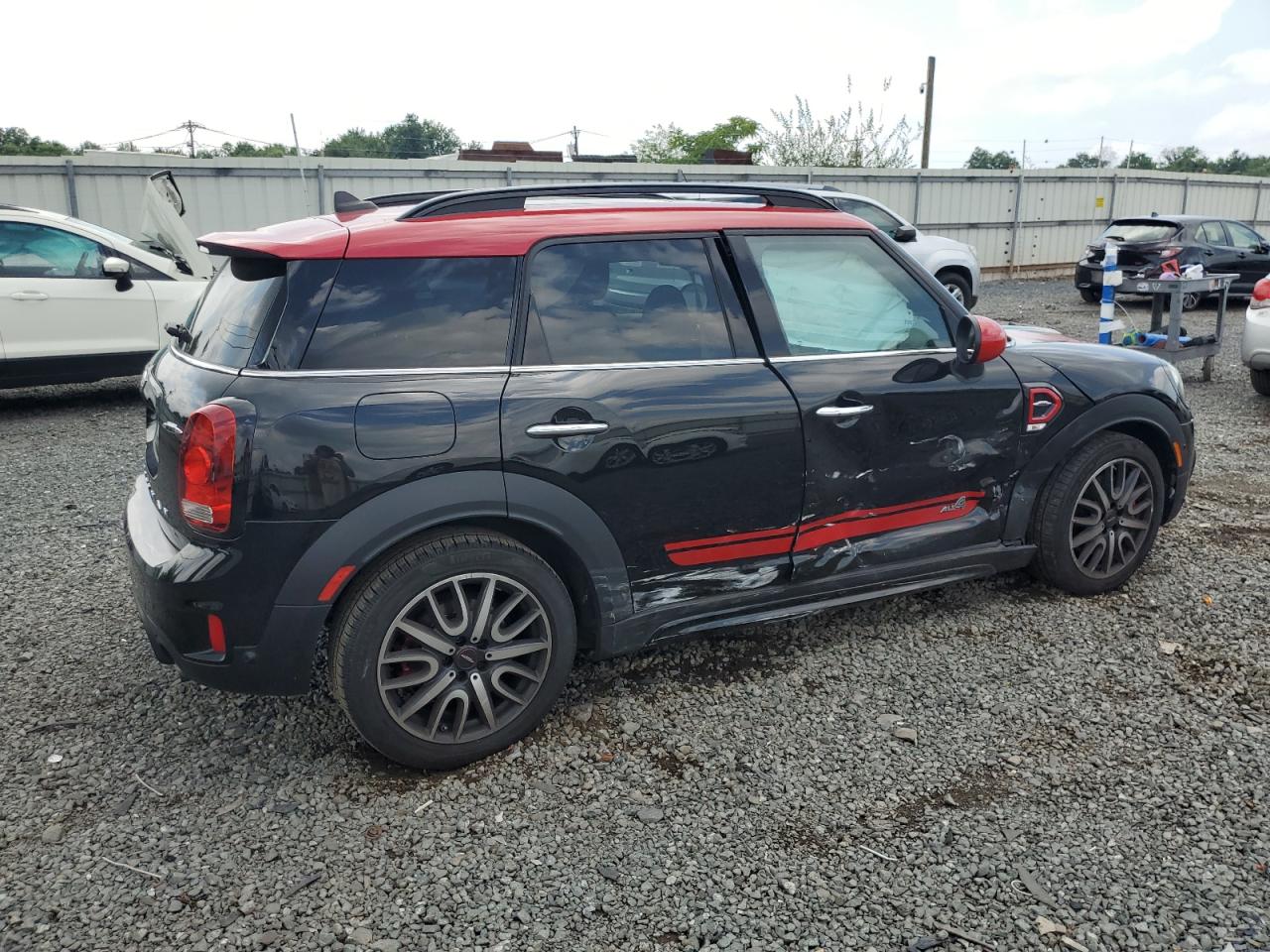Автомобиль MINI COOPER JCW COUNTRYMAN ALL4 2018 | GrandCar Автомобиль MINI COOPER JCW COUNTRYMAN ALL4 2018 | GrandCar