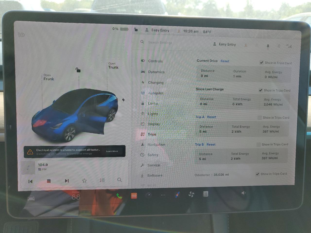 Автомобіль TESLA MODEL Y 2021 | GrandCar Автомобіль TESLA MODEL Y 2021 | GrandCar