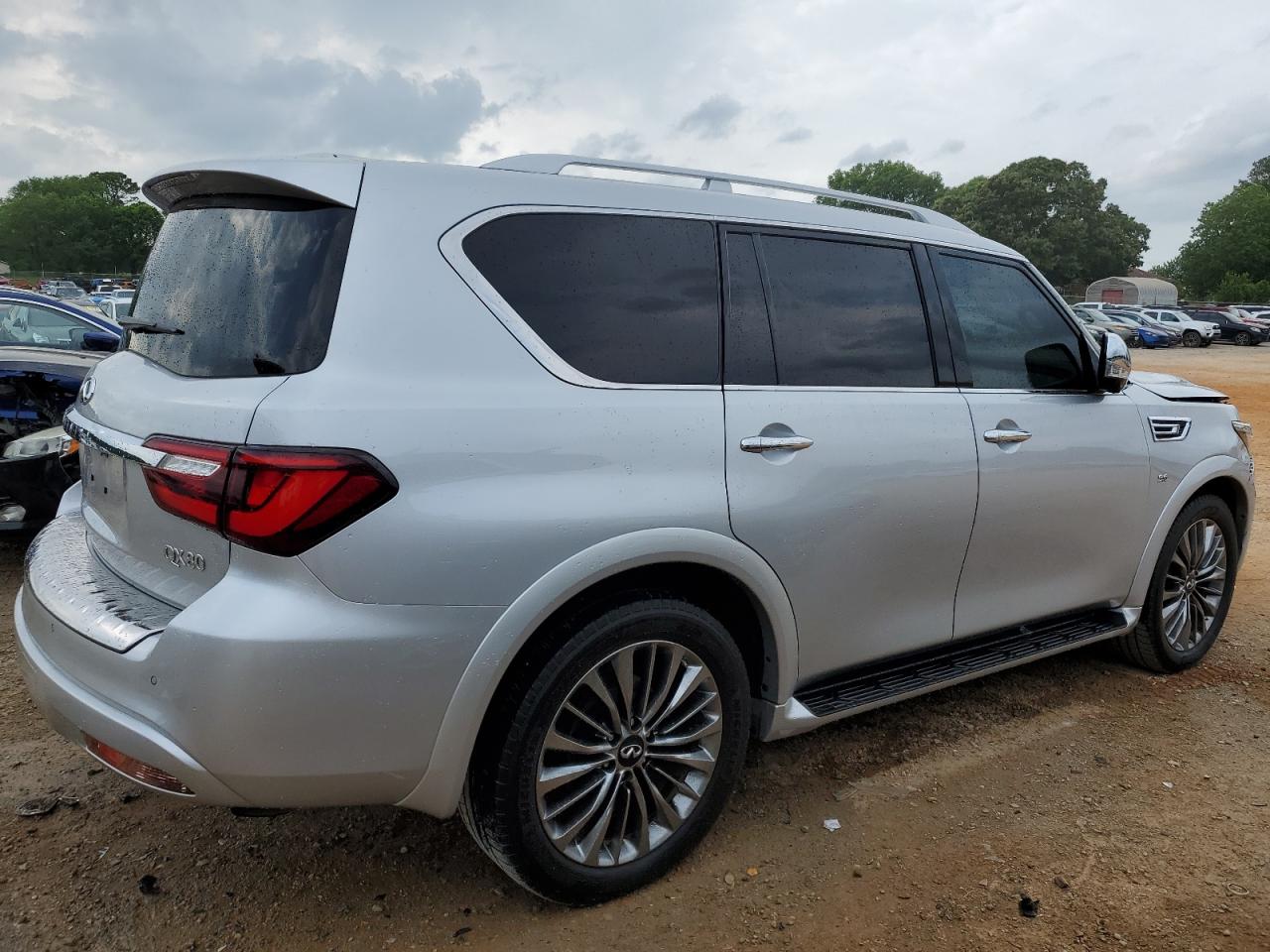 Автомобиль INFINITI QX80 BASE 2018 | GrandCar Автомобиль INFINITI QX80 BASE 2018 | GrandCar