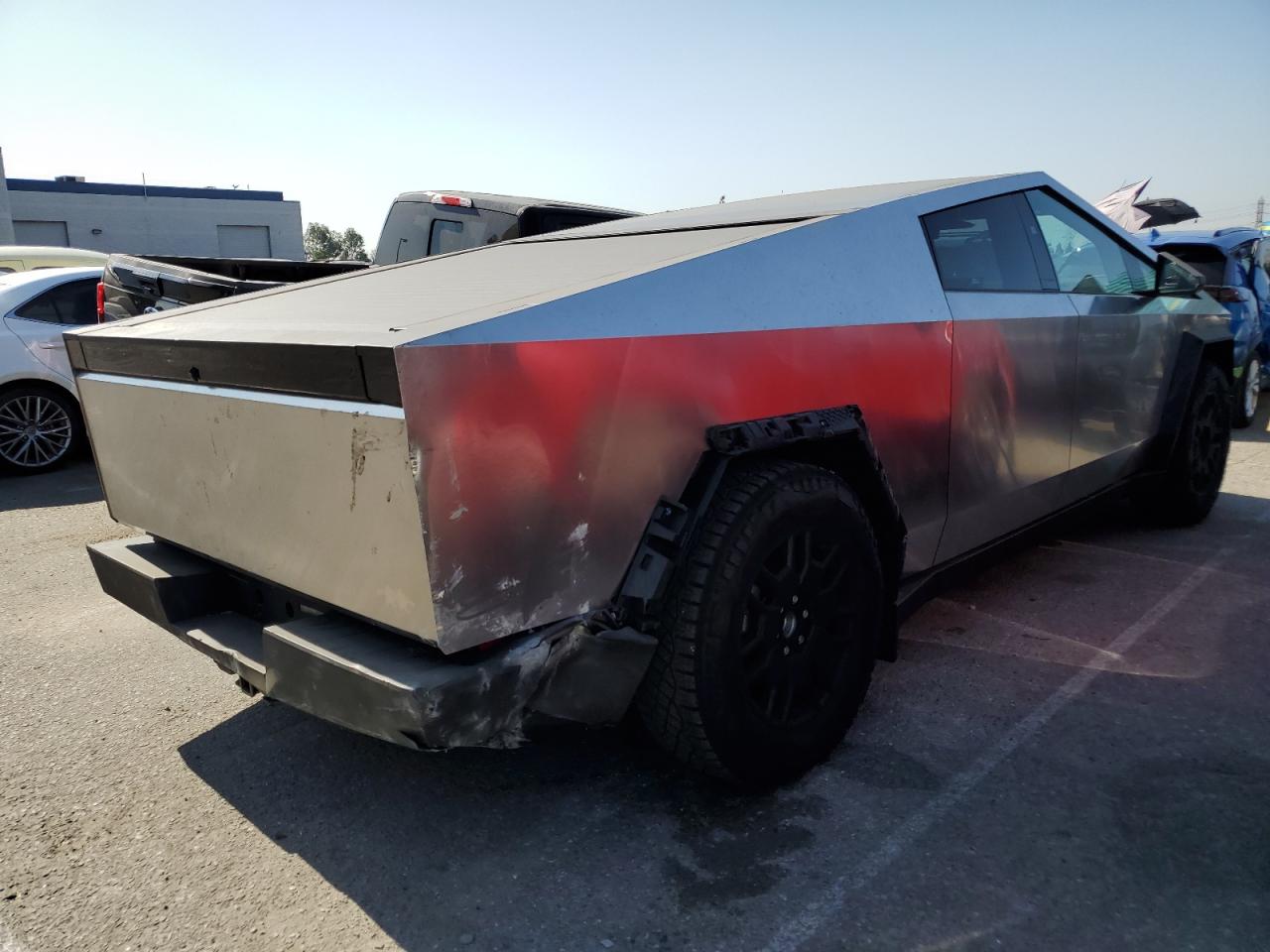 Автомобиль TESLA CYBERTRUCK 2024 | GrandCar Автомобиль TESLA CYBERTRUCK 2024 | GrandCar