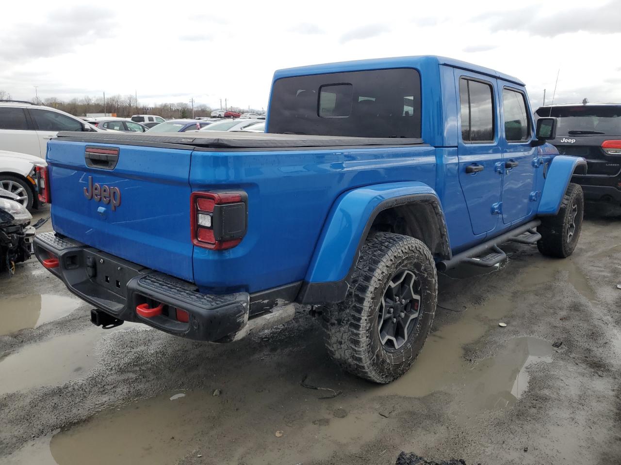 Автомобиль JEEP GLADIATOR RUBICON 2021 | GrandCar Автомобиль JEEP GLADIATOR RUBICON 2021 | GrandCar