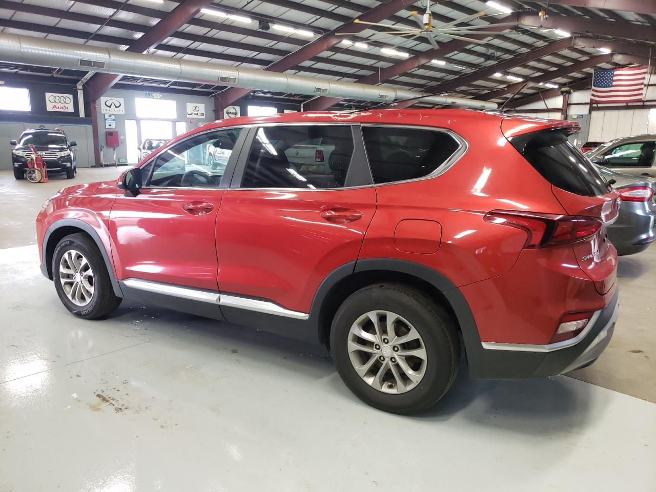 Автомобиль HYUNDAI SANTA FE SE 2020 | GrandCar Автомобиль HYUNDAI SANTA FE SE 2020 | GrandCar