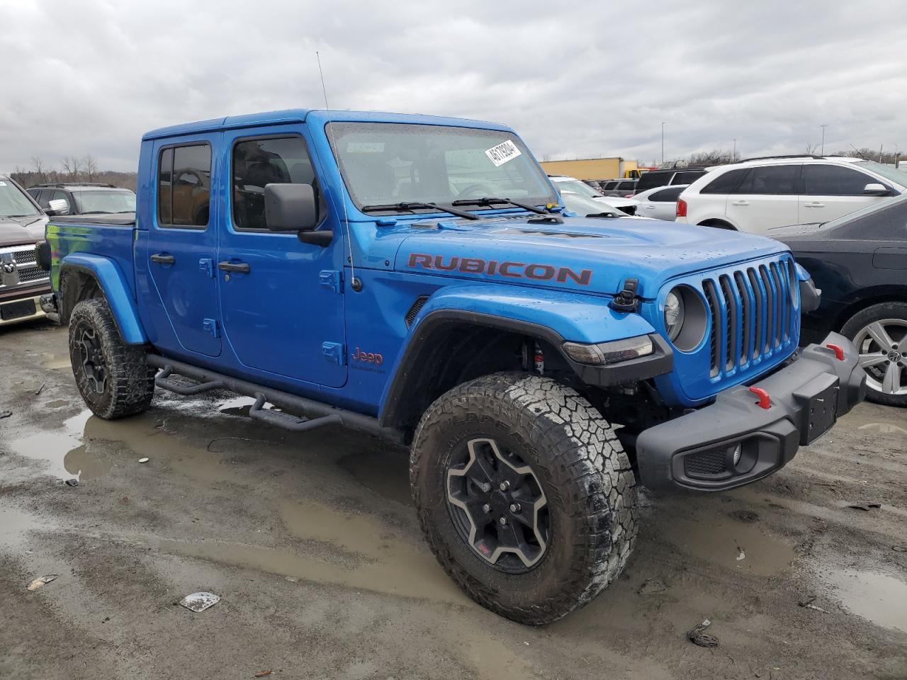 Автомобиль JEEP GLADIATOR RUBICON 2021 | GrandCar Автомобиль JEEP GLADIATOR RUBICON 2021 | GrandCar