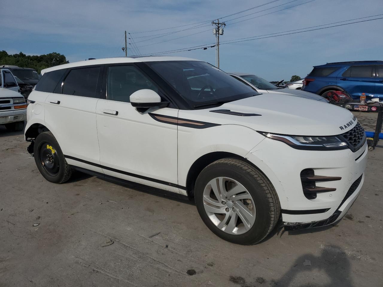 Автомобиль LAND ROVER RANGE ROVER EVOQUE S 2020 | GrandCar Автомобиль LAND ROVER RANGE ROVER EVOQUE S 2020 | GrandCar