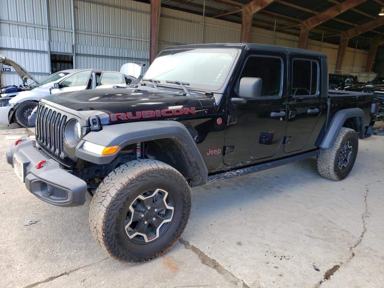 Автомобиль JEEP GLADIATOR RUBICON 2021 | GrandCar