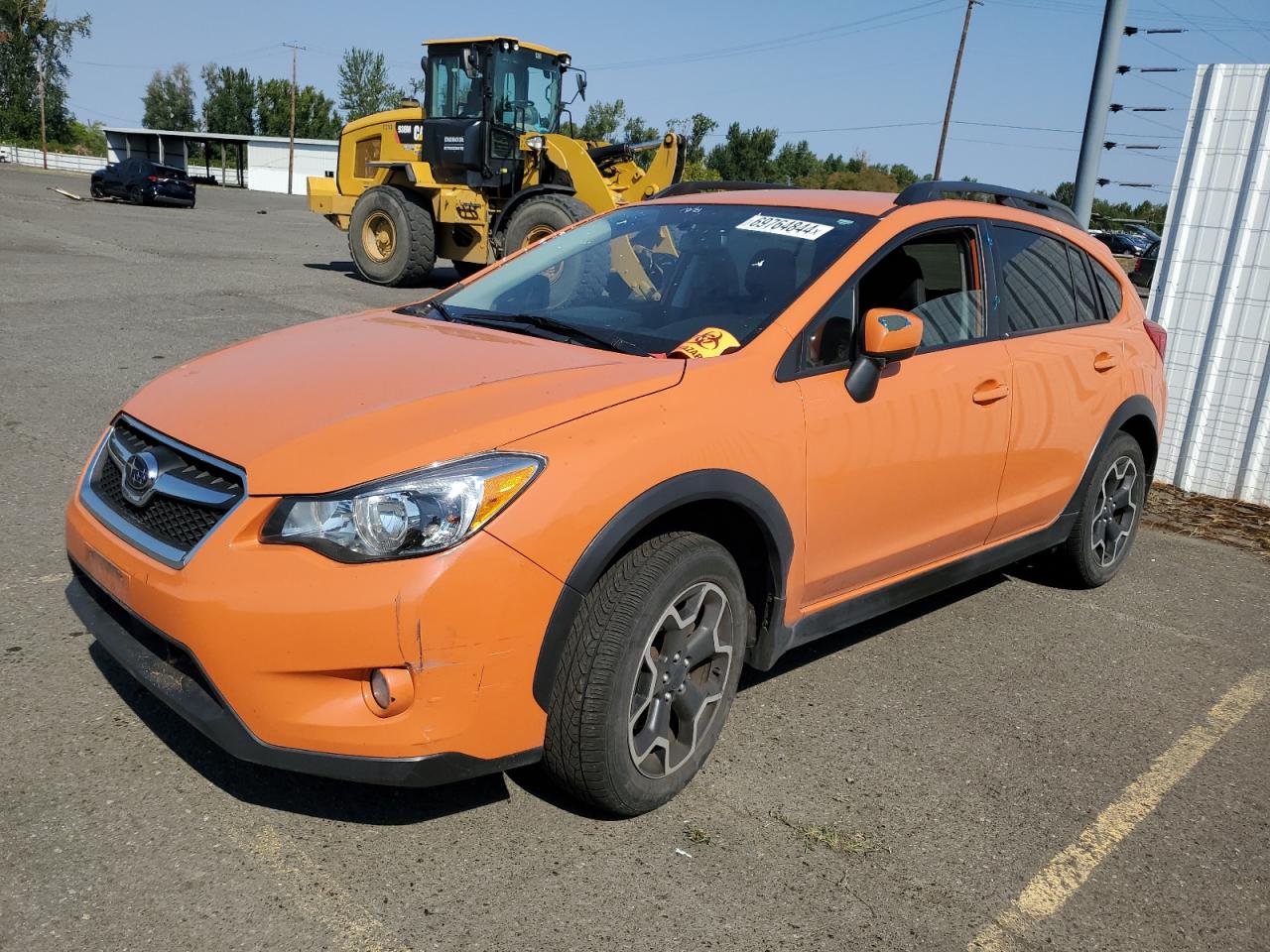 Автомобиль SUBARU XV CROSSTREK PREMIUM 2015 | GrandCar