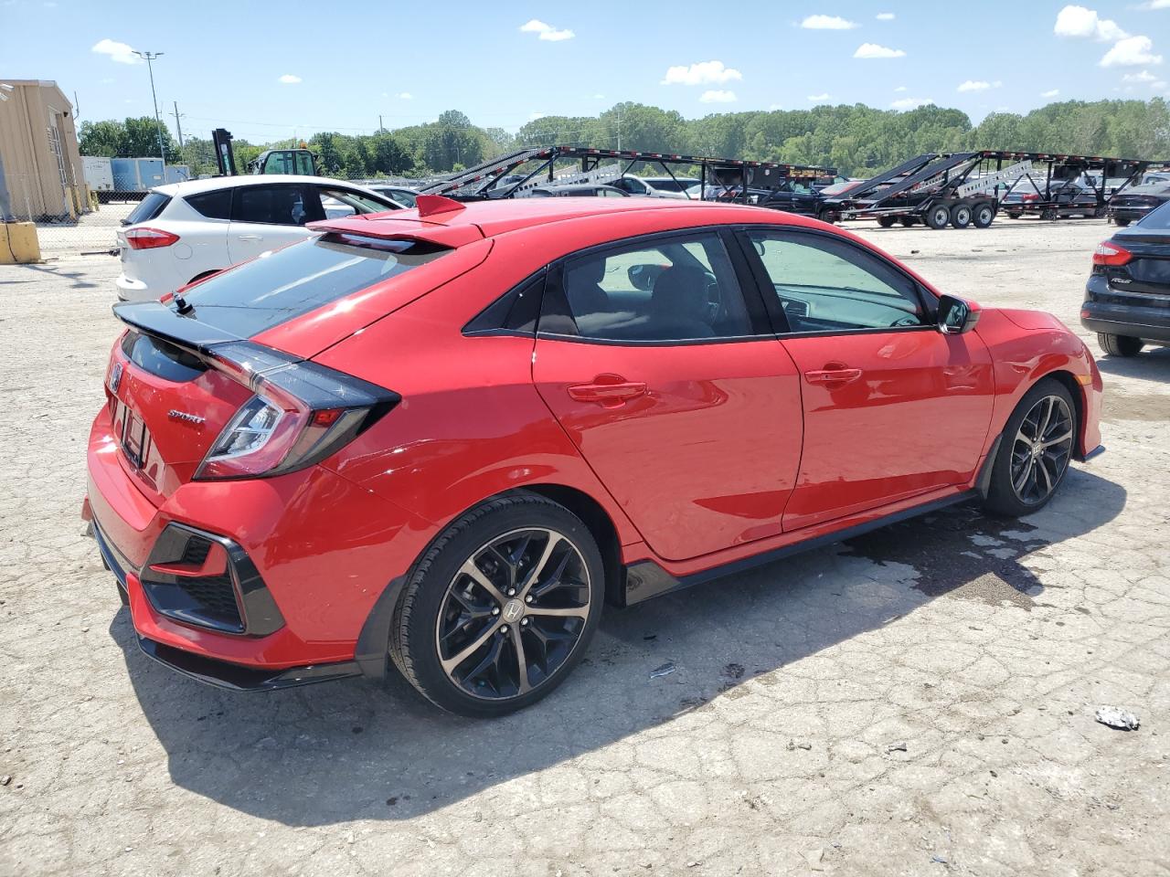Автомобіль HONDA CIVIC SPORT 2021 | GrandCar Автомобіль HONDA CIVIC SPORT 2021 | GrandCar