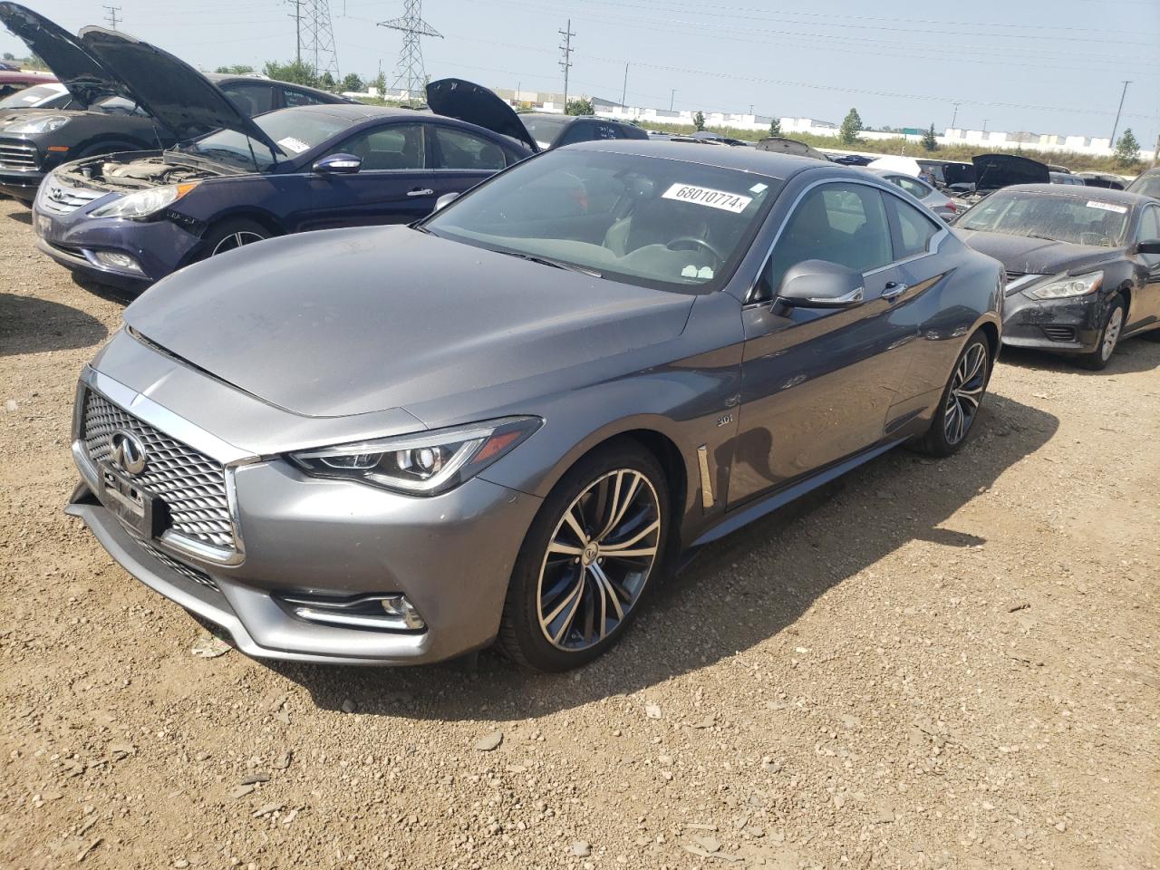 Автомобиль INFINITI Q60 LUXE 300 2018 | GrandCar