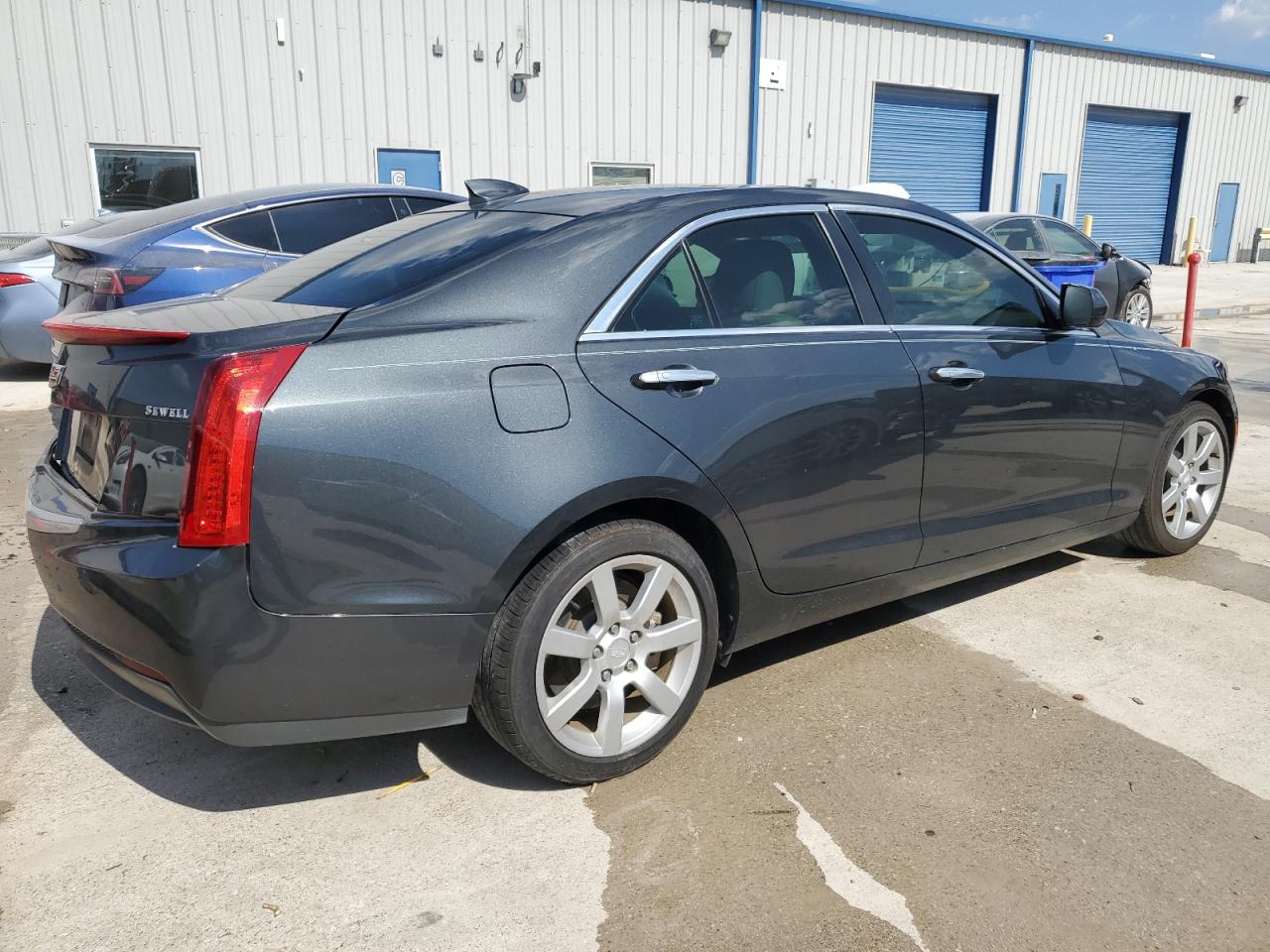 Автомобіль CADILLAC ATS 2016 | GrandCar Автомобіль CADILLAC ATS 2016 | GrandCar